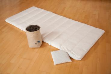 Preview: Moosburger Rosshaar-Matratzenauflage MA-RS